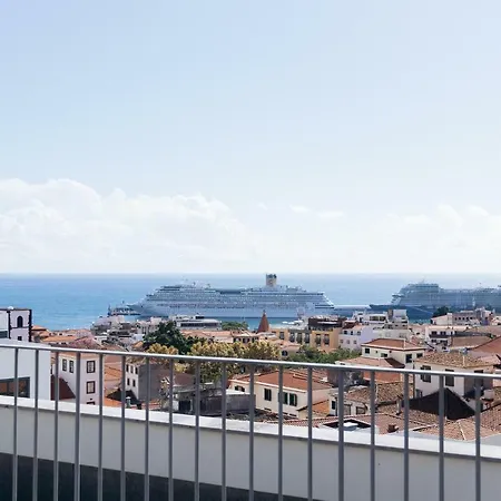 Penthouse 5 De Outubro Apartamento Funchal (Madeira)